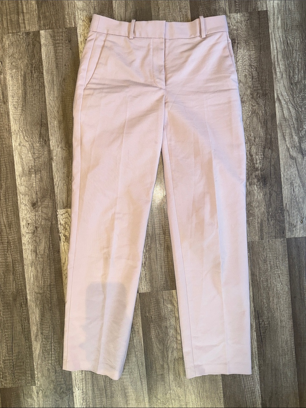 Aritzia Babaton Soft Mauve Tailored Trousers - 2